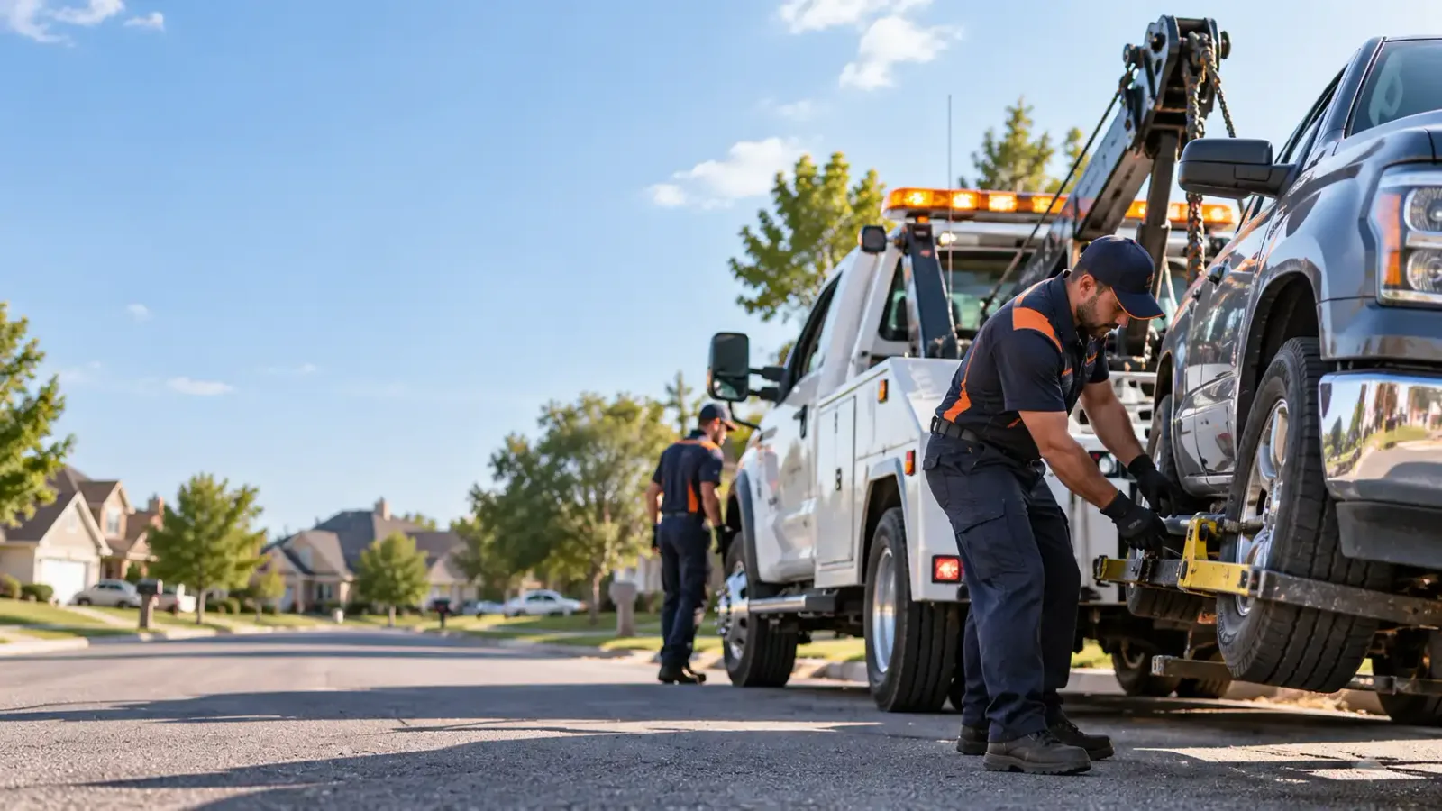 Wheel Lift Towing in Newbury, OH